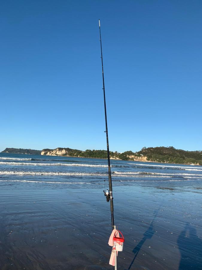 The Oceanside Motel Whitianga Buitenkant foto