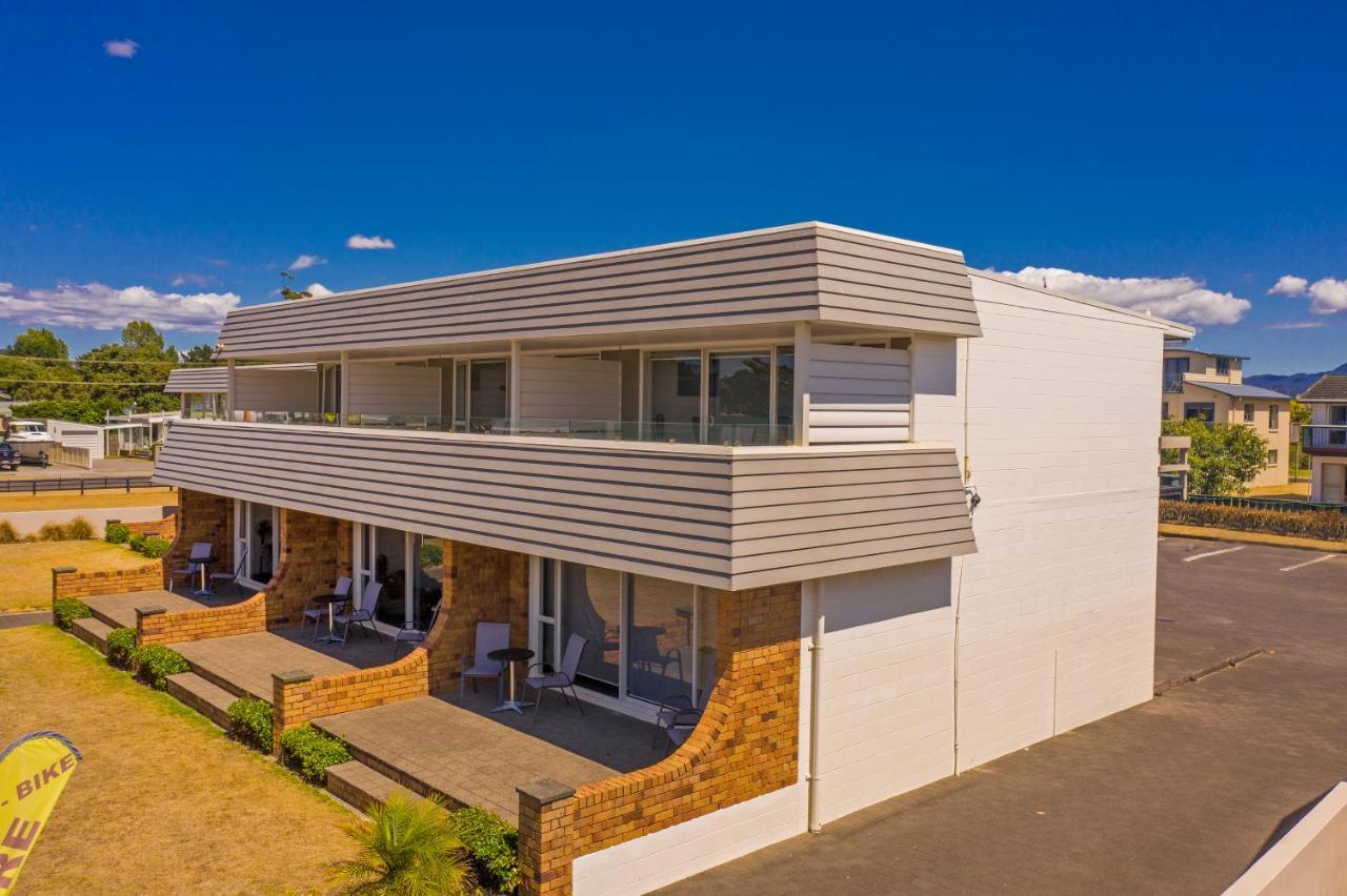The Oceanside Motel Whitianga Buitenkant foto