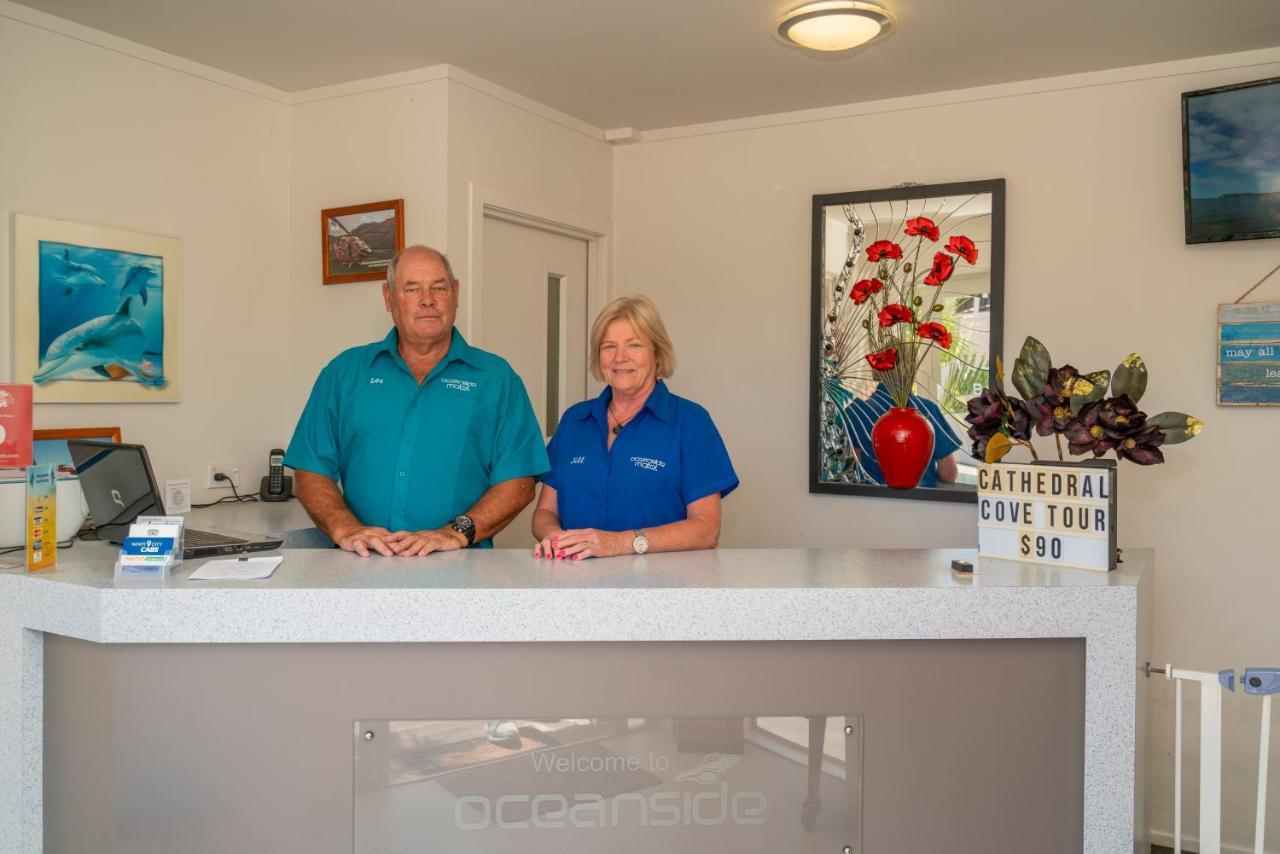 The Oceanside Motel Whitianga Buitenkant foto