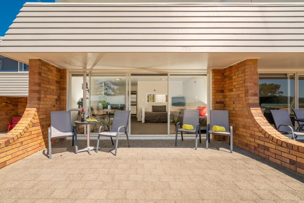 The Oceanside Motel Whitianga Buitenkant foto