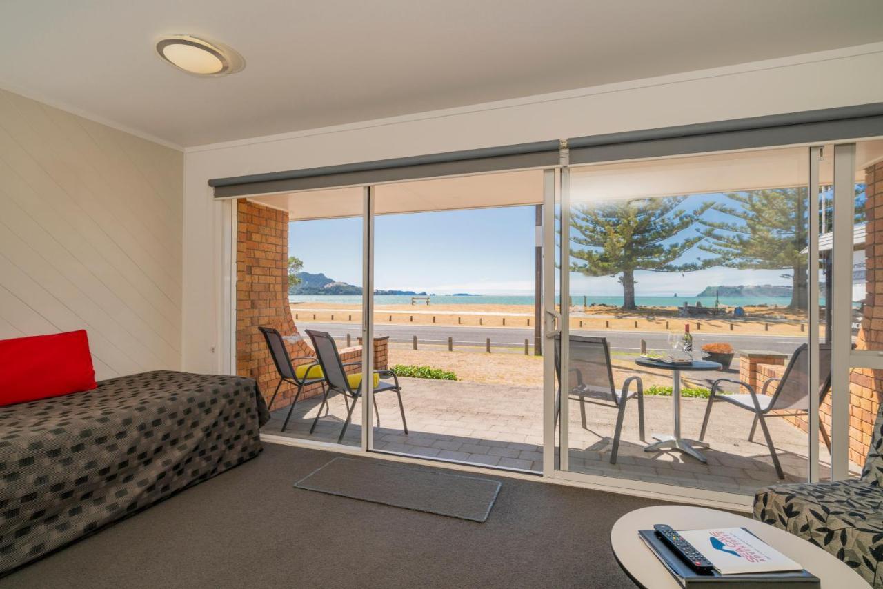 The Oceanside Motel Whitianga Buitenkant foto