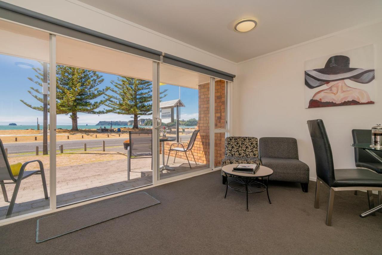 The Oceanside Motel Whitianga Buitenkant foto