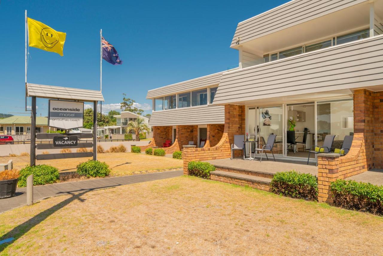 The Oceanside Motel Whitianga Buitenkant foto